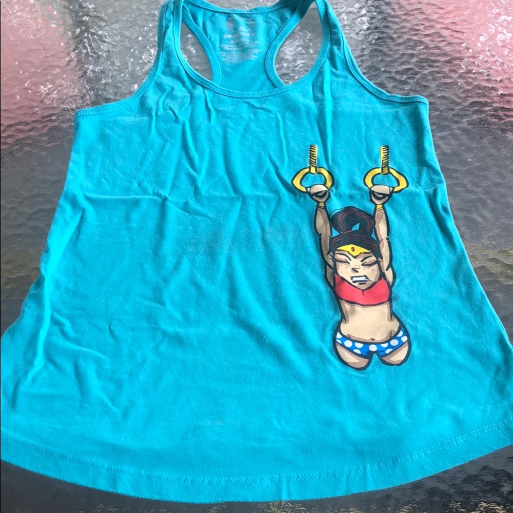 Wonder Woman tank